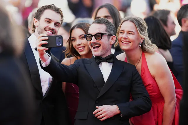 <p>Elijah Wood, William Jackson, Katie Jackson ve Mette-Marie Kongsved</p>