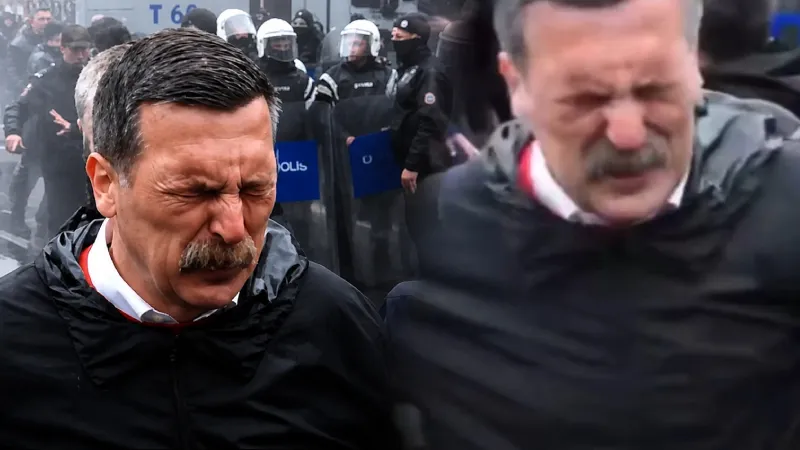 1 Mayıs'ı Taksim'de kutlamak isteyenler Mecidiyeköy'de toplandı: Polis biber gazıyla müdahale etti, Erkan Baş da etkilenenler arasında