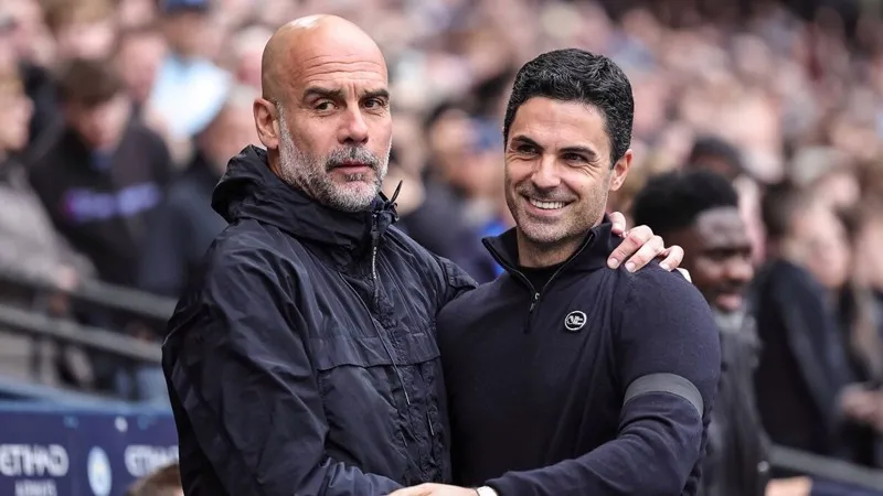Pep Guardiola: Arsenal'ı kutluyorum, çok emek verdiler