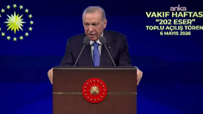 Erdoğan'dan muhalefete: Şehri haraca bağlayanlara ses çıkarmayıp, vakıf ve derneklerimizi hedef alıyorlar