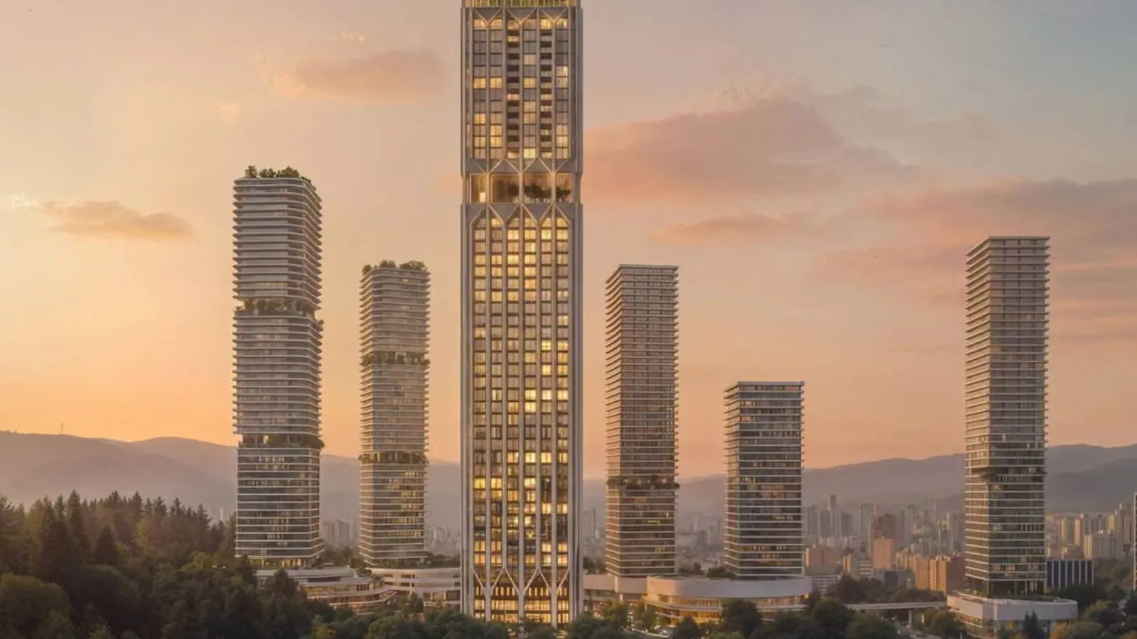 Tiflis'e yapılması planlanan Trump Tower, Gürcistan'ın ABD yaptırımı altındaki liderinin oğlunun arazisine inşa edilecek