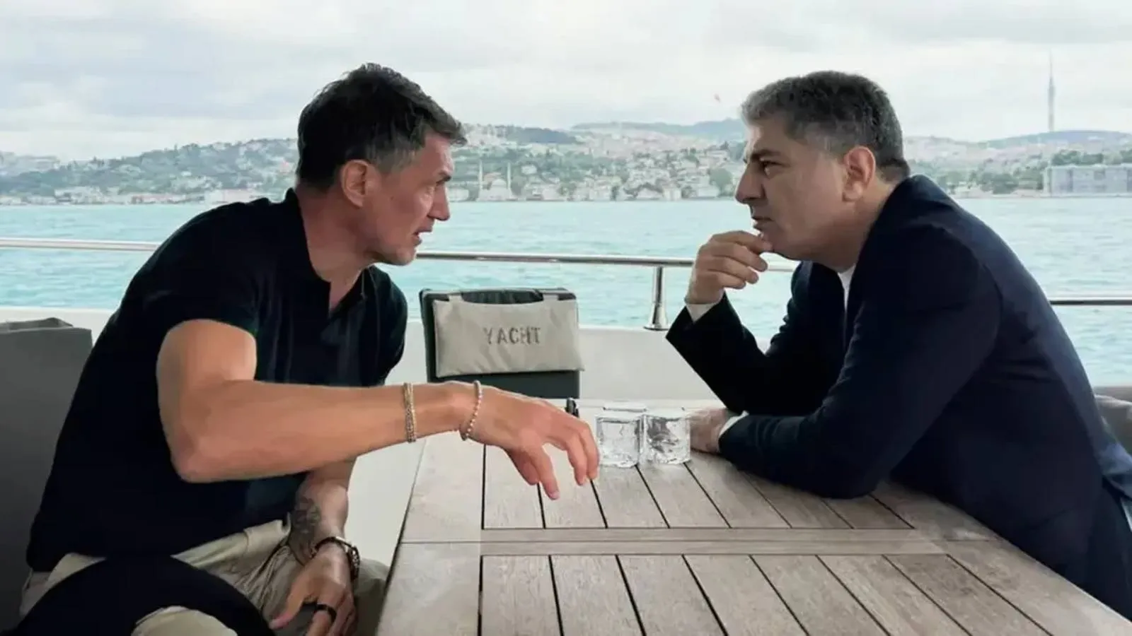 Maldini'den Hakan Safi açıklaması: Kazanırsa neler olacağını göreceğiz