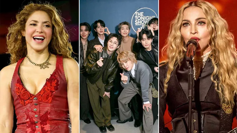 Dünya Kupası finalinde Madonna, Shakira ve BTS sürprizi yaşanacak!