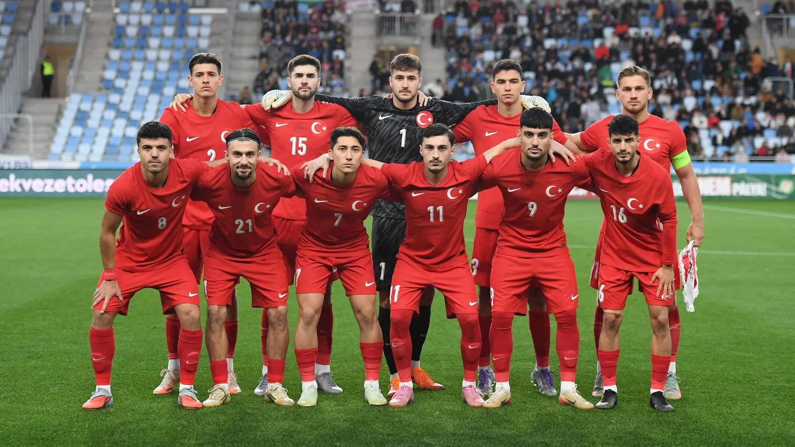 Ümit Milli Futbol Takımı'nın Kosova maçı aday kadrosu açıklandı