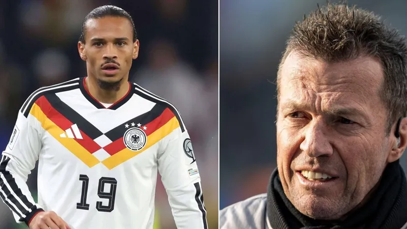 Lothar Matthaus: Ben olsam Sane'yi kadroya çağırmazdım