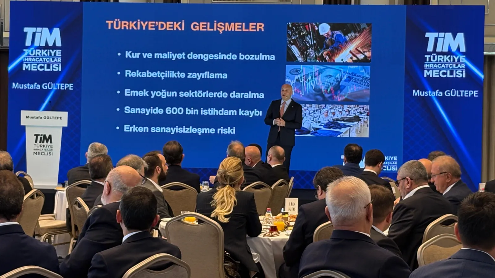 TİM’de seçim yarışı başladı: Başkan Mustafa Gültepe yeniden adaylığını açıkladı