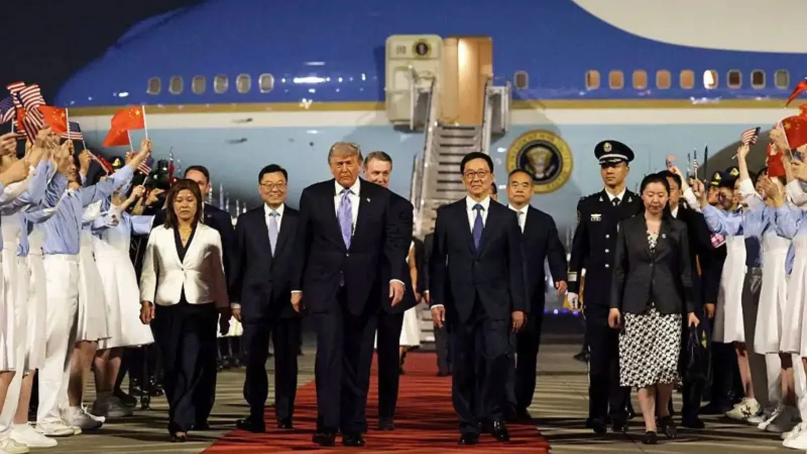 Trump'ın tarihi Çin ziyareti başladı, hangi konular gündemde?