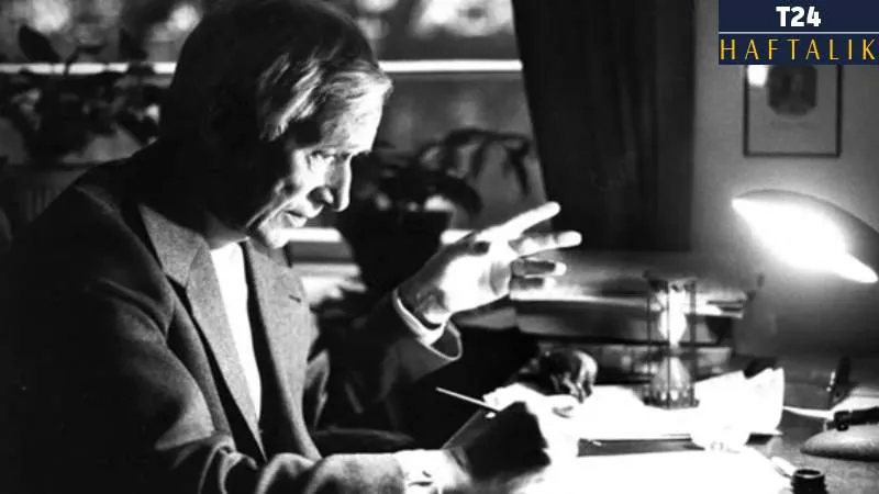 RT @T24Haftalik:  Yüce ve anlamsız bir hayat: Ernst Jünger

✍️ Ayfer Feriha Nujen'in yazısı...