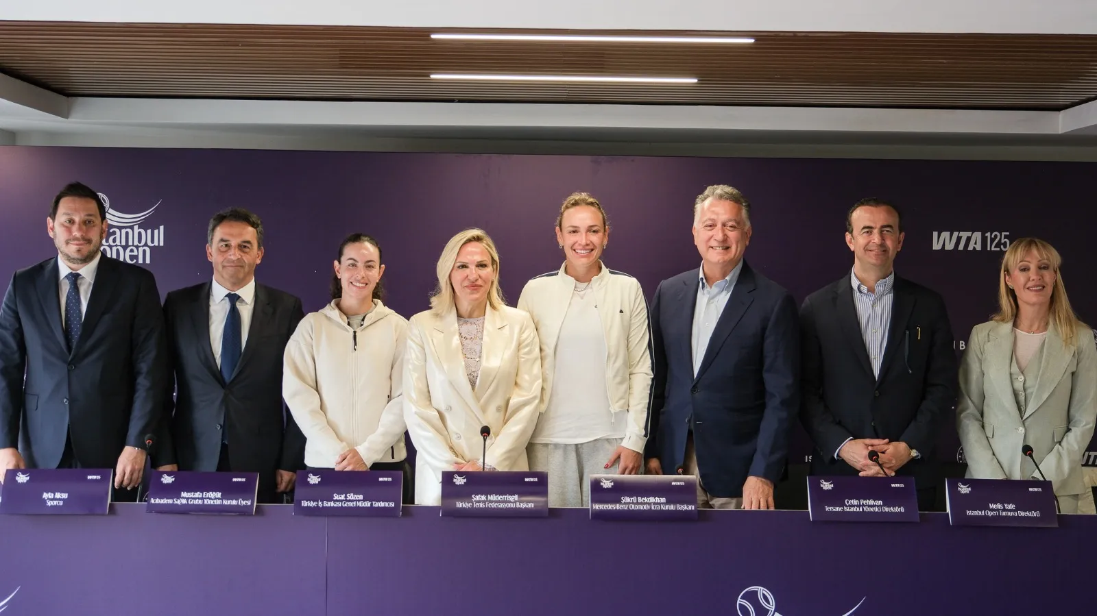 76 sporcunun mücadele ettiği İstanbul Open'dan basın toplantısı: Türkiye’nin uluslararası tenis konumunu güçlendiriyoruz
