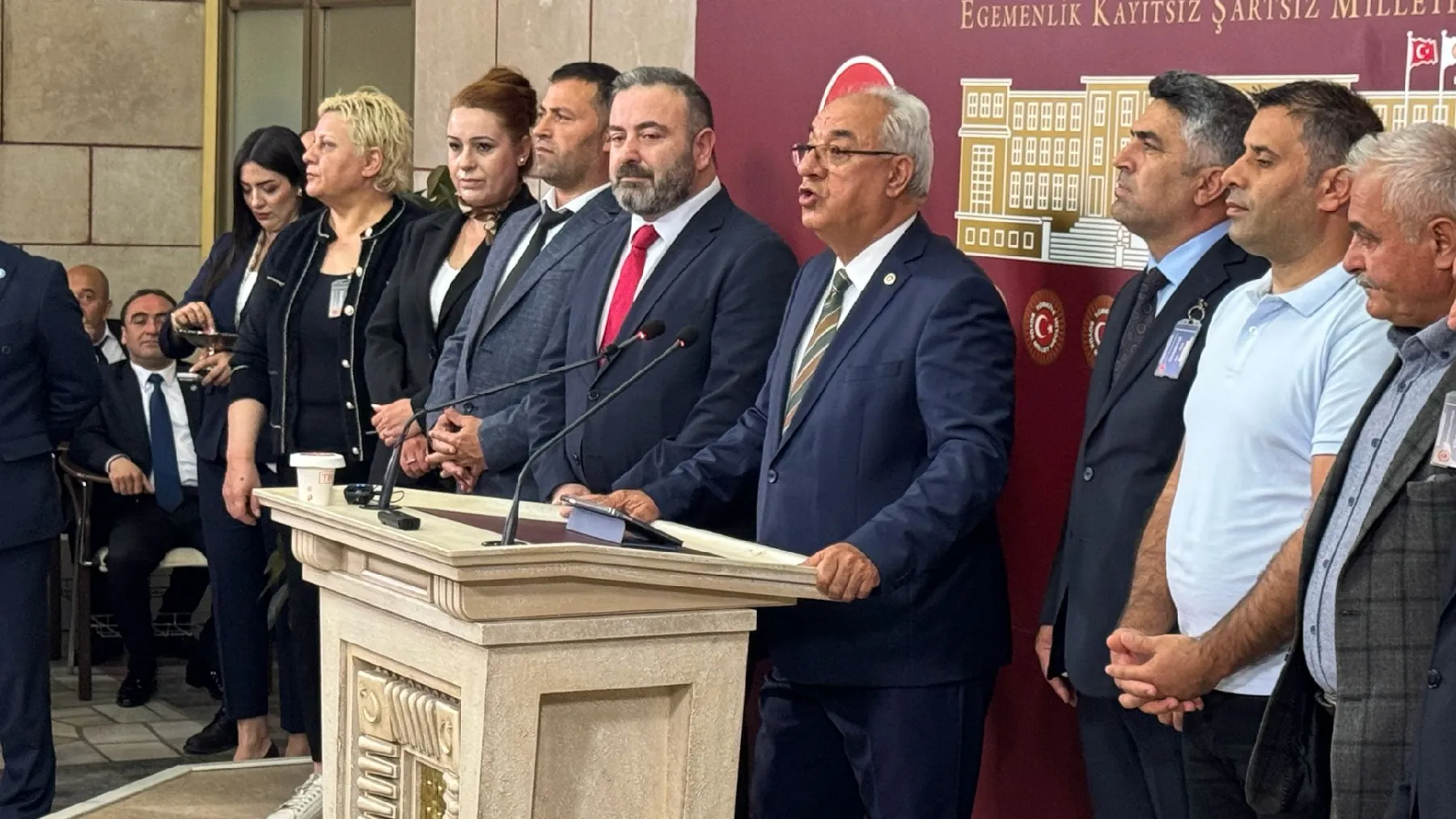 Kapanan Memleket Partisi'nin bazı yöneticileri DSP'ye katıldı: Yolumuz Ecevit’in yoludur