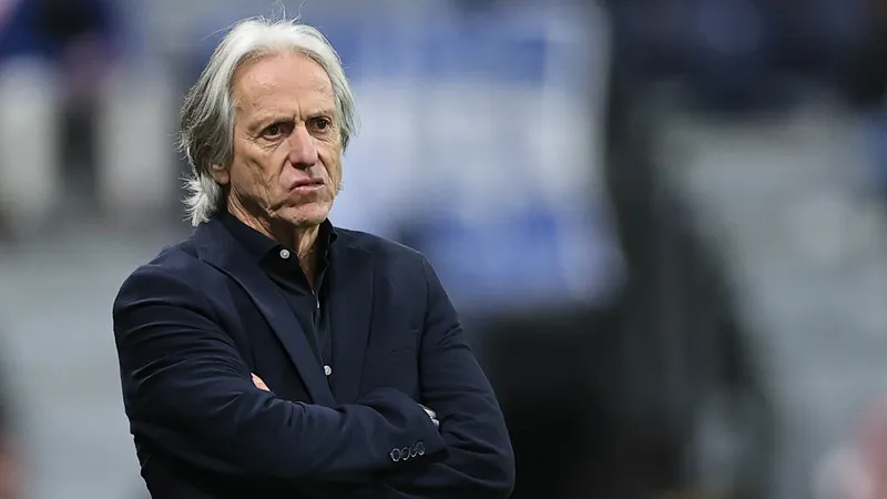 Al-Nassr'dan Jorge Jesus'a veda