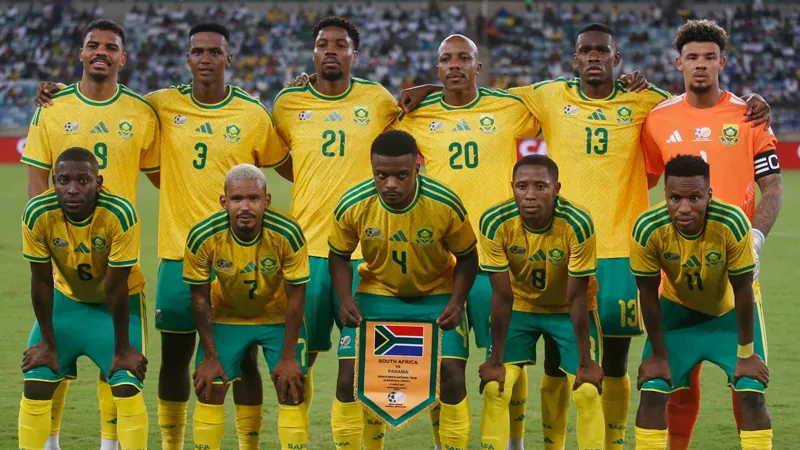 2026 Dünya Kupası | Güney Afrika'nın kadrosu belli oldu