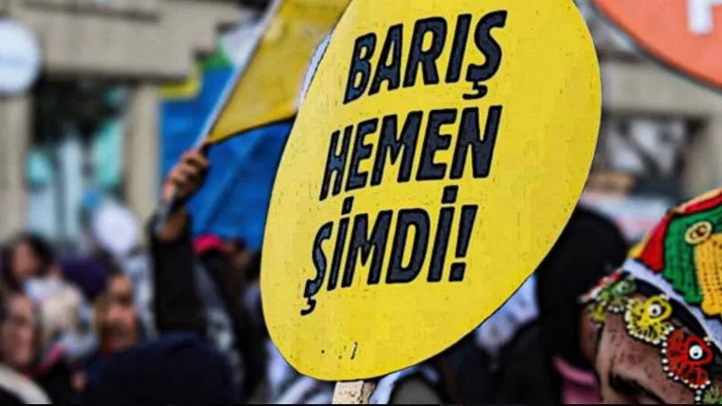 Kim olursa olsun barış çabasını desteklemek, insanlık onuruna sahip çıkmaktır