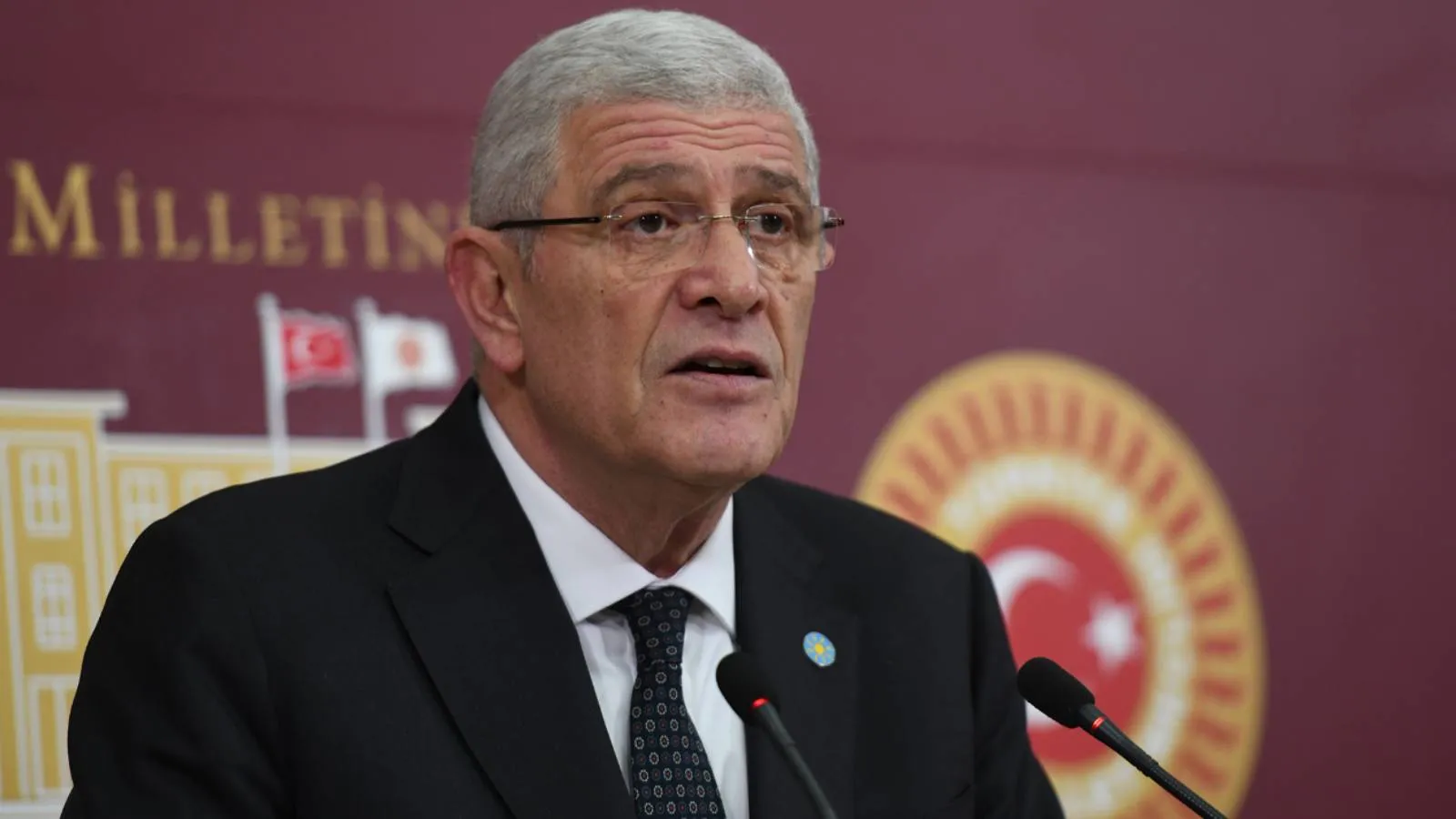Dervişoğlu'ndan 'İmralı' tepkisi: Bu, TBMM'ye kayyum atama girişimidir