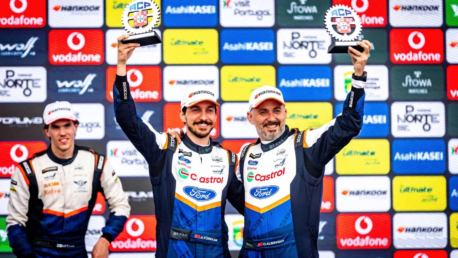 Rallici Ali Türkkan ve Oytun Albayrak Portekiz'de birinci oldu