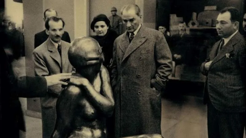 Osman Hamdi’den Etel Adnan’a: Atatürk sanata neden “hayat damarı” diyordu?