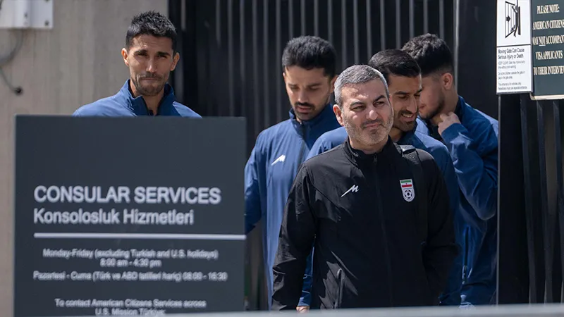 İran Milli Takımı, Dünya Kupası için vize başvurusu yaptı