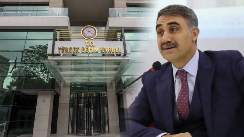 YSK binası ve Serdar Mutta