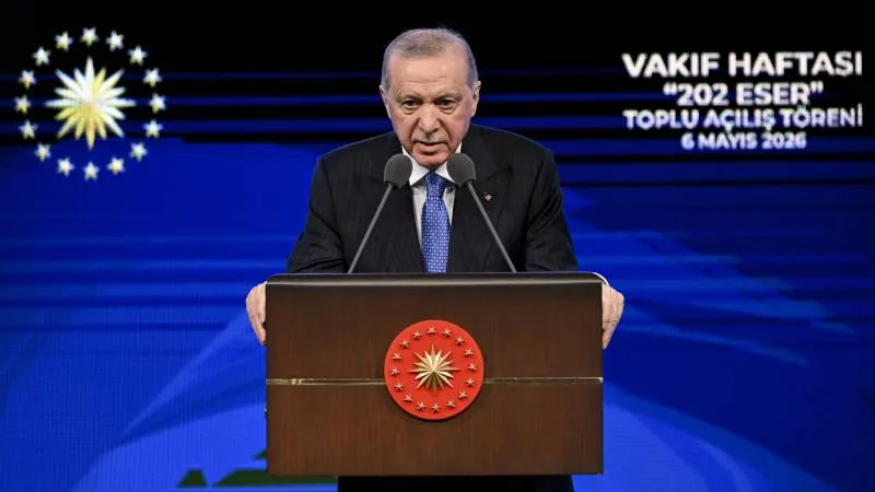 Erdoğan'dan muhalefete: Şehri haraca bağlayanlara ses çıkarmayıp, vakıf ve derneklerimizi hedef alıyorlar