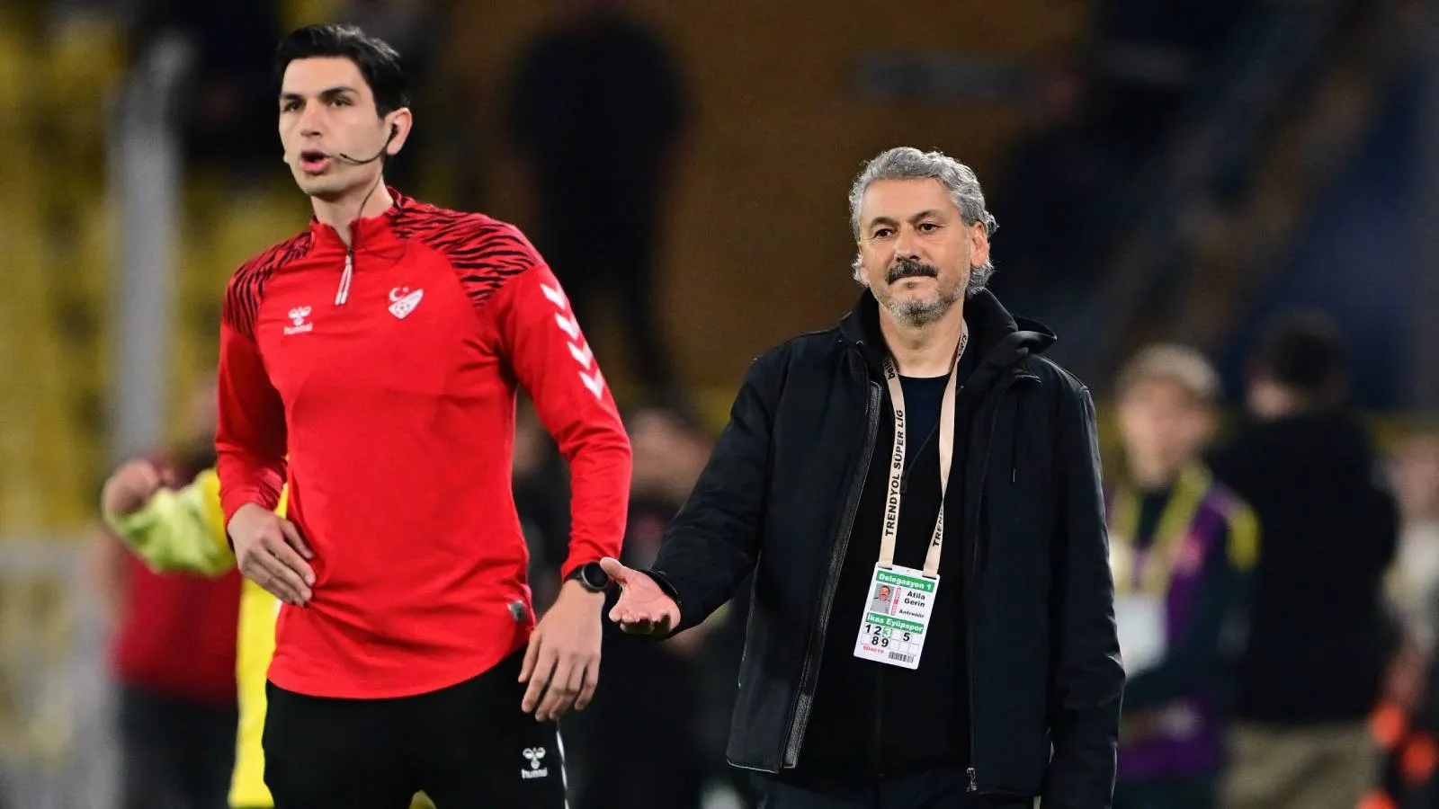 Eyüpspor teknik direktörü Atila Gerin: Tahliye olan Murat Özkaya ve Fatih Kulaksız'a moral olsun