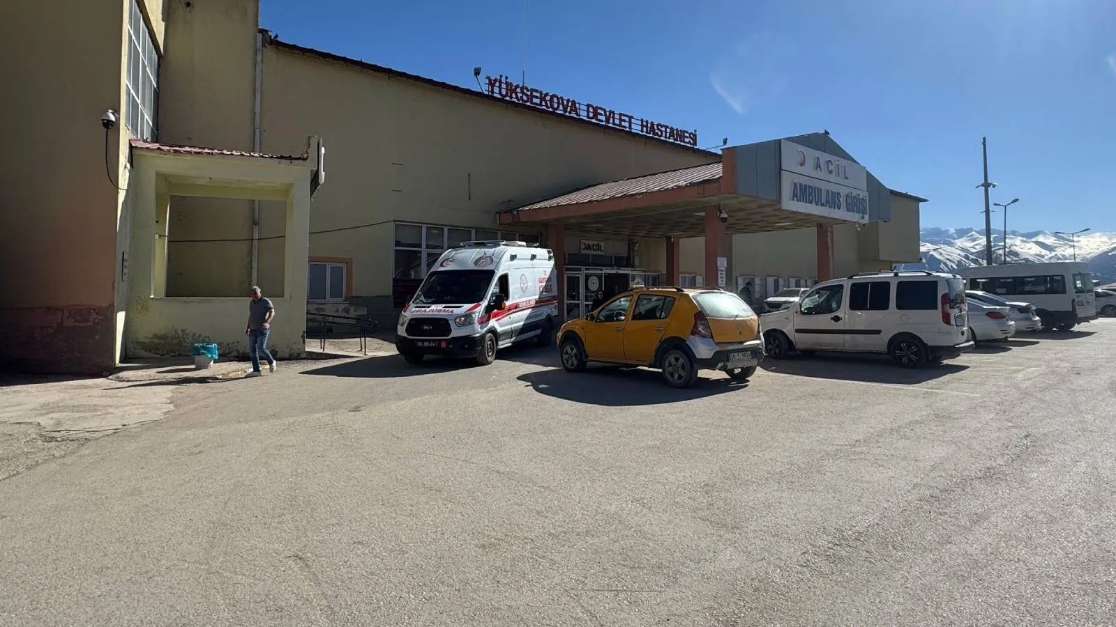 Yüksekova'da meydana gelen patlamada çoban yaralandı, 3 koyun telef oldu