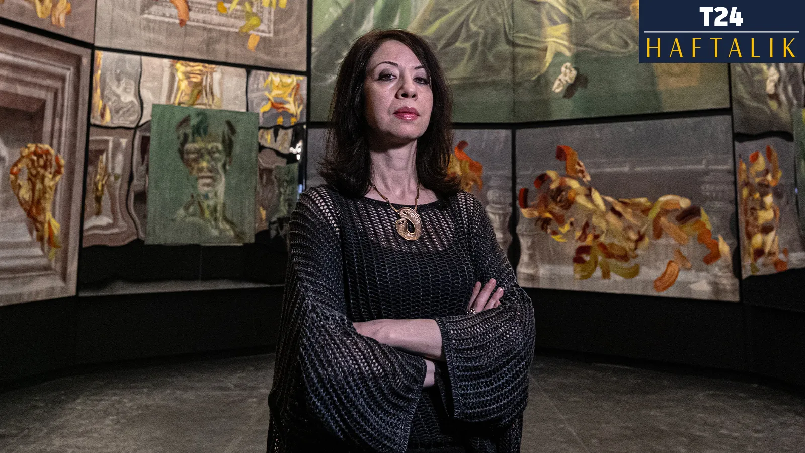 Venedik’teki tek Suriyeli sanatçı Shamma: İsrail ve Rusya’nın engellenmesini onaylamıyorum; sanat, bienali sığlaştıran siyasetten bağımsızdır!