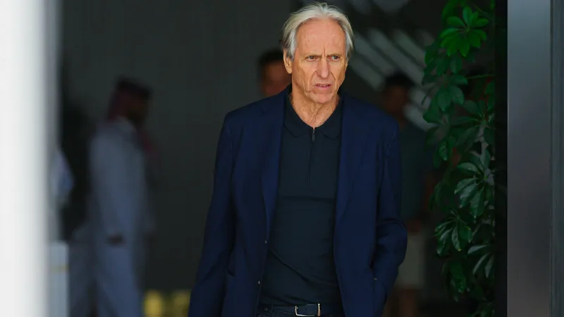 İddia: Jorge Jesus'la anlaşma sağladılar!