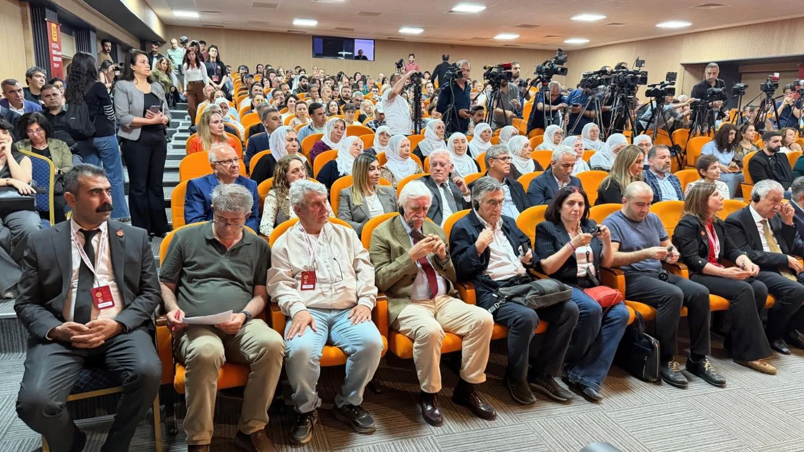 Acıların esiri olursak barış olmaz!