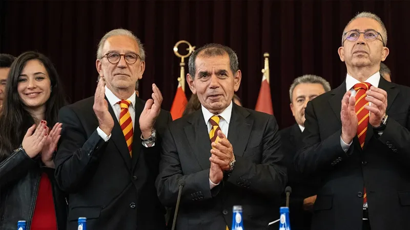 Galatasaray yönetiminde görev dağılımı belli oldu