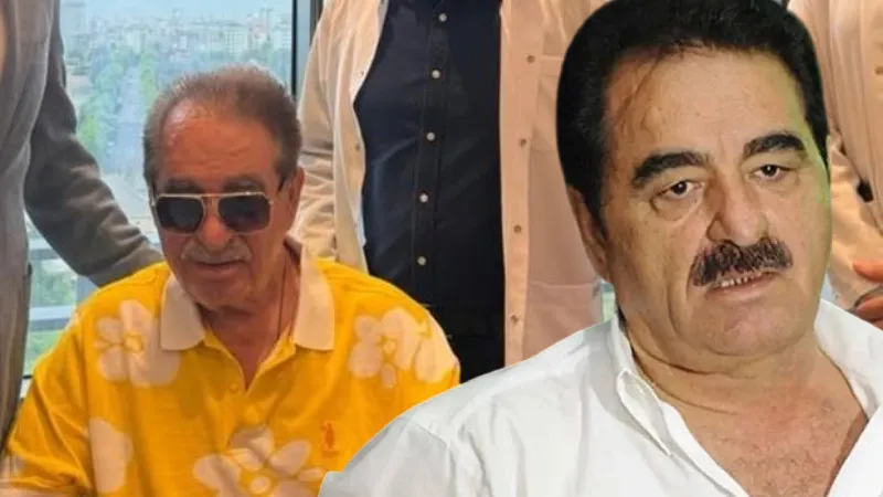 İbrahim Tatlıses'ten yeni kare