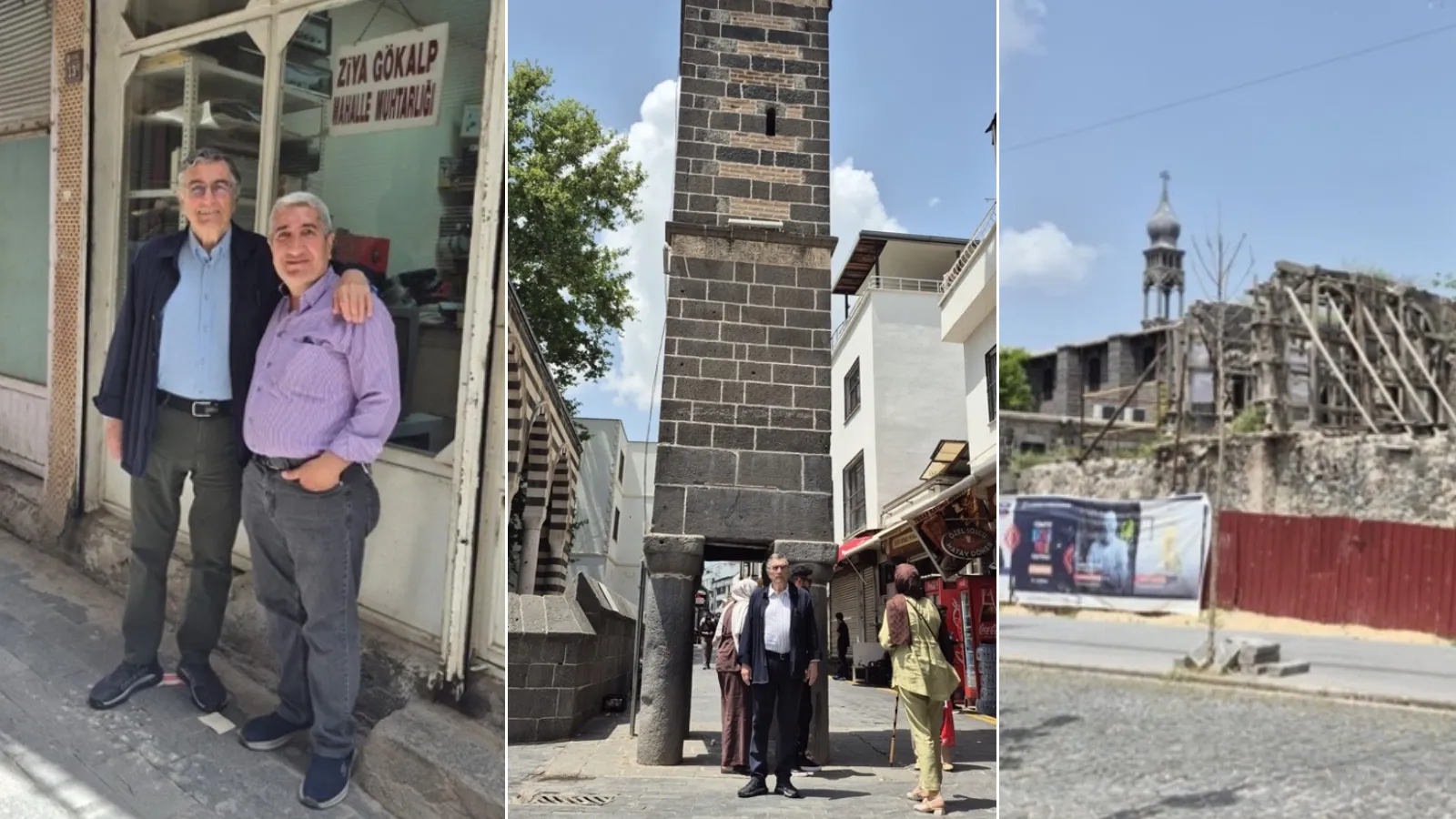 Diyarbakır'dan: "İçimiz çok dolu beyim..."