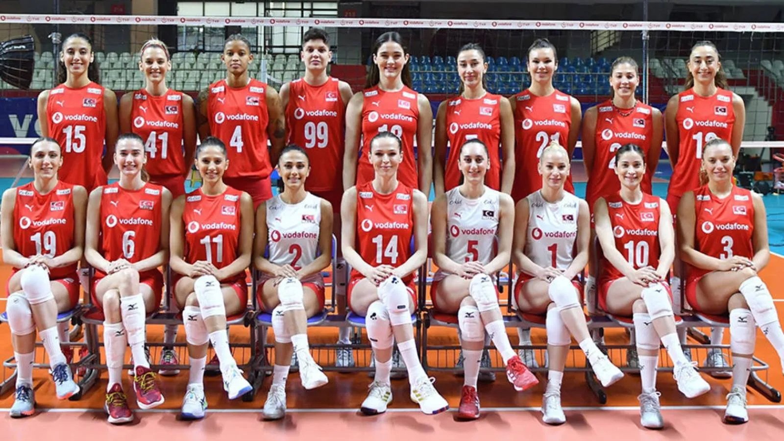 A Milli Kadın Voleybol Takımı'nın 2026 Milletler Ligi geniş kadrosu açıklandı