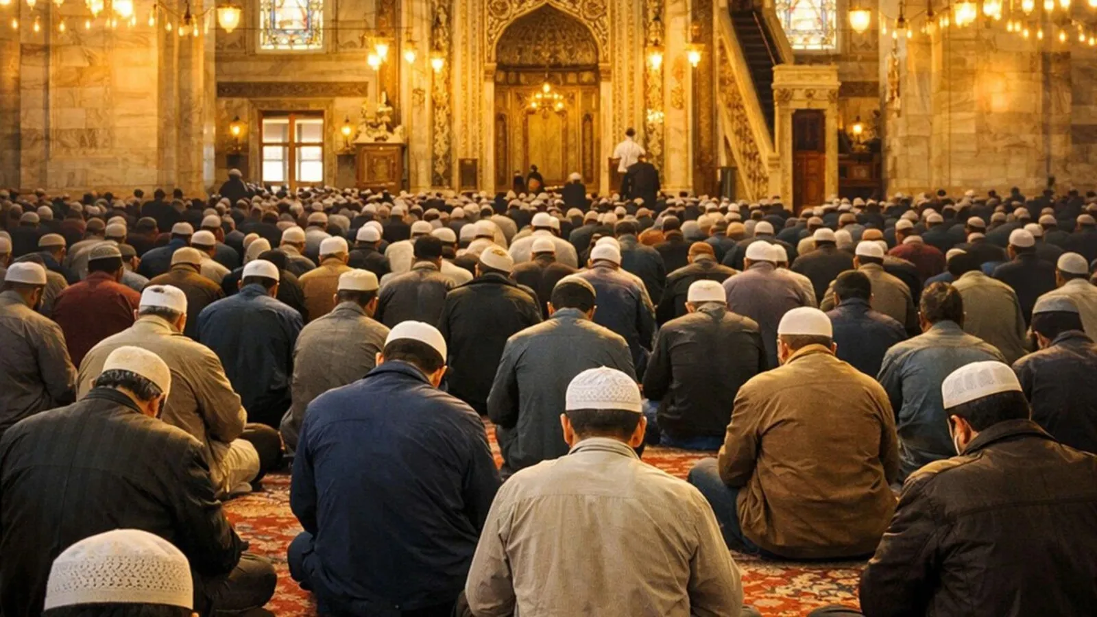 Diyanet'in cuma hutbesinde 