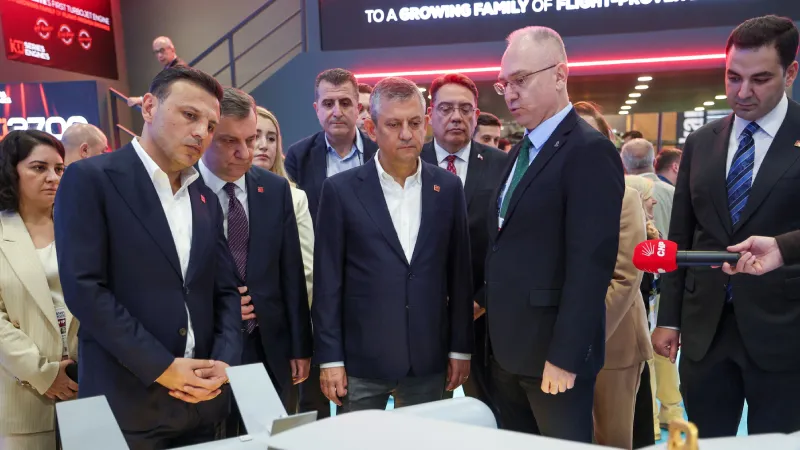 Özgür Özel: Motor yurt dışından geliyor diye TUSAŞ’ımızın KAAN’ını kimse hor görmesin