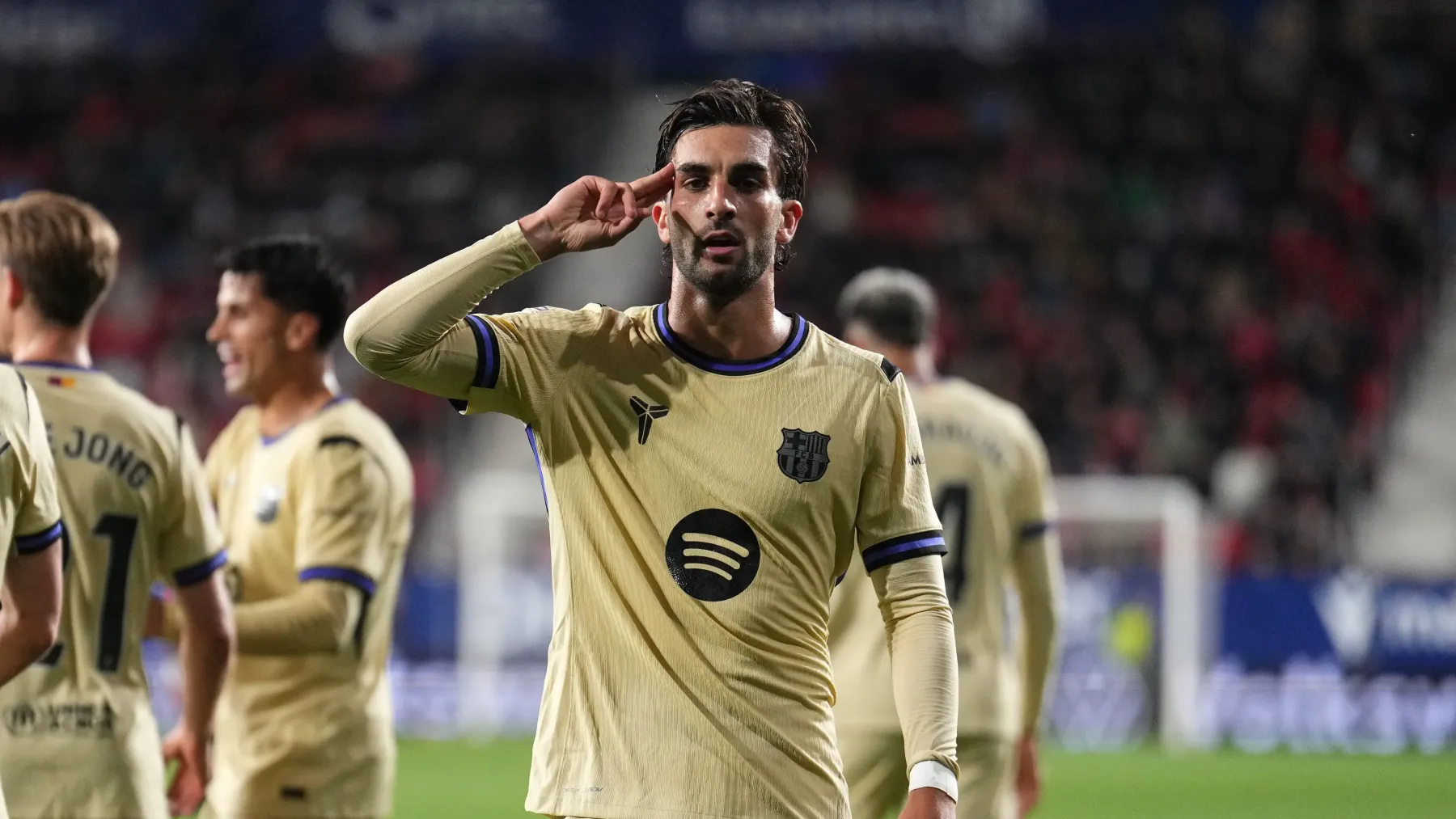 RT @T24spor: Osasuna'yı deplasmanda yenen Barcelona, şampiyonluğa koşuyor