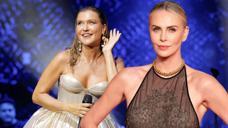 Şevval Sam, Charlize Theron'la ortak noktasını açıkladı