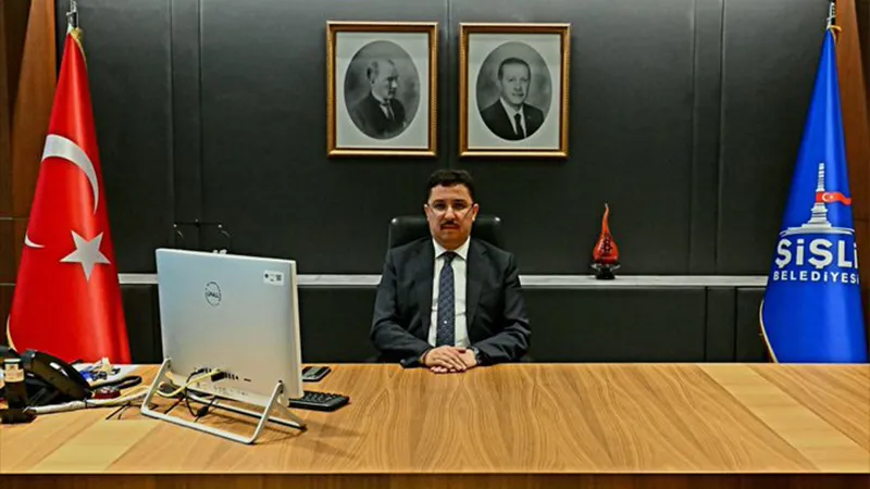 Şişli Belediyesi’nde kayyım değişti: Yeni Belediye Başkan Vekili Vali Yardımcısı Ayhan Terzi oldu