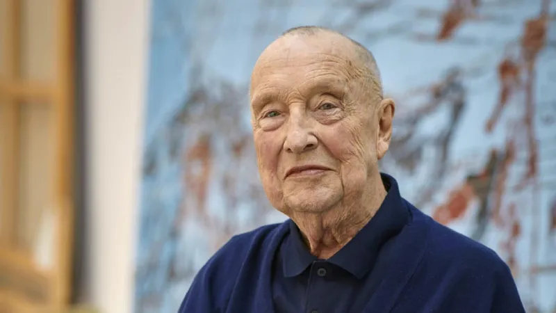 Alman ressam Georg Baselitz 88 yaşında hayatını kaybetti