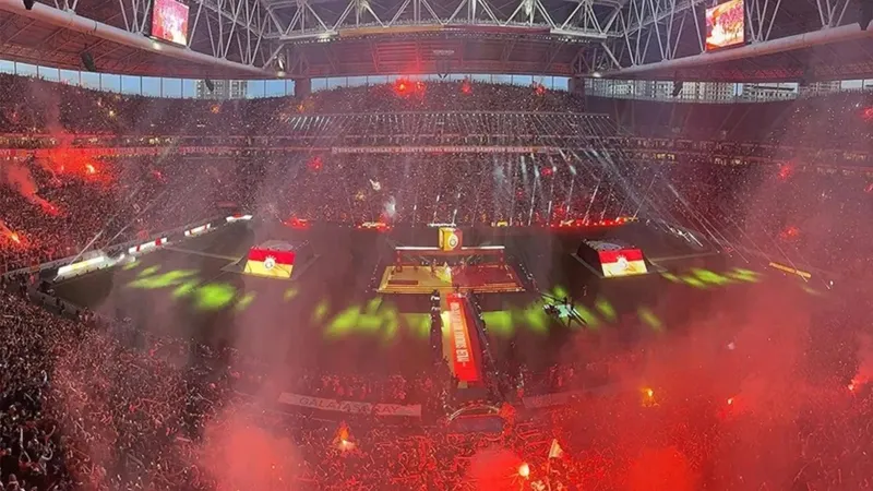 Şampiyon Galatasaray bu akşam kupasını alıyor; işte kutlama programı