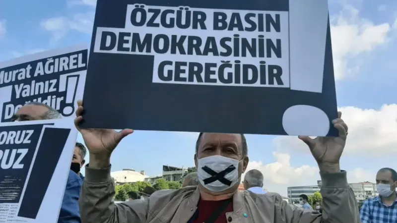Özgür Özel: Basın özgür değilse demokrasi nefessiz kalır, gerçeğin sansürlenmediği bir Türkiye için mücadele ediyoruz