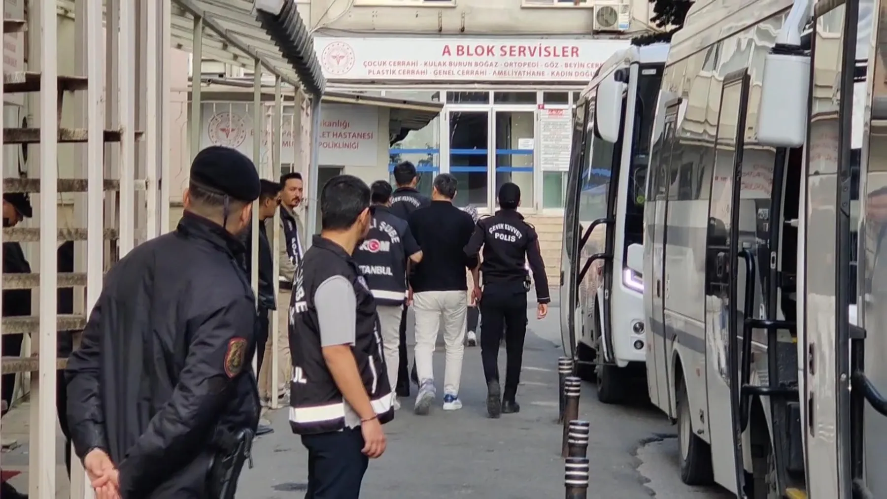 Ağaç ve Peyzaj A.Ş.’ye operasyon; şüpheliler sağlık kontrolüne getirildi