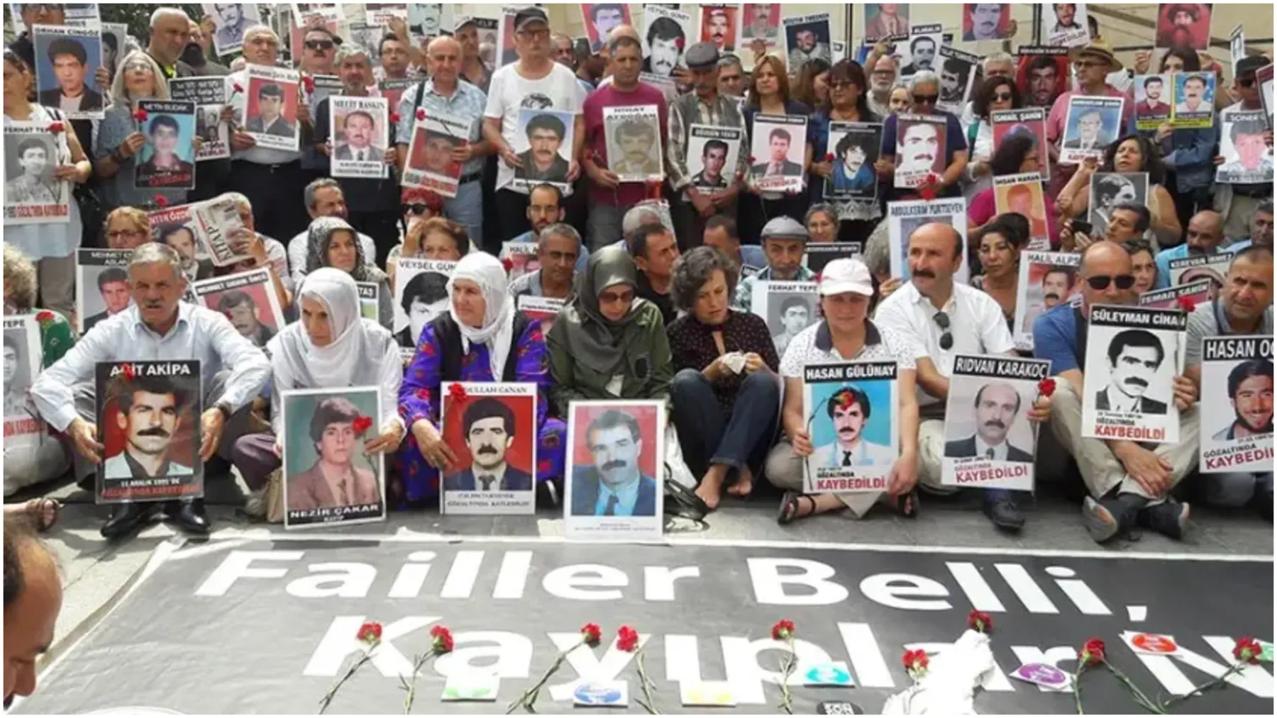 Diyarbakır Barosu'ndan 1990’lı yılların faili meçhulleri için yeni çağrı: Hakikat komisyonu kurulsun