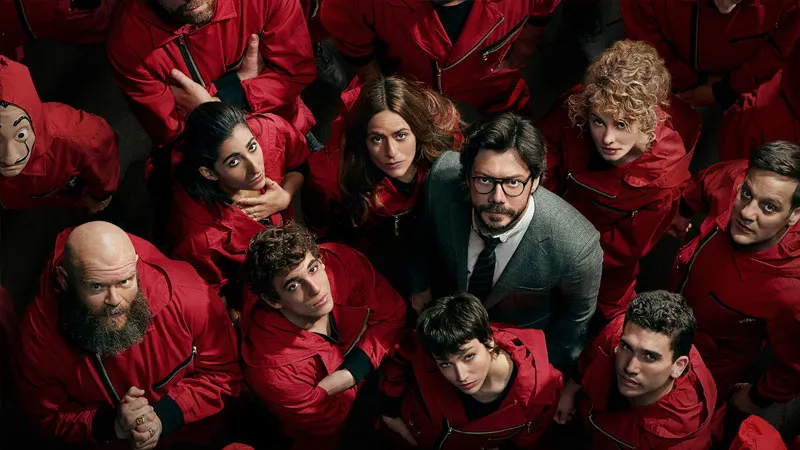 Netflix’ten sürpriz: La Casa de Papel geri dönüyor