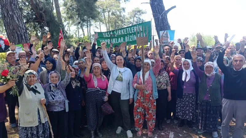 İkizköy Muhtarı Nejla Işık: Danıştay’ın yürütmeyi durdurma kararına rağmen Akbelen’de çalışma başlatıldı