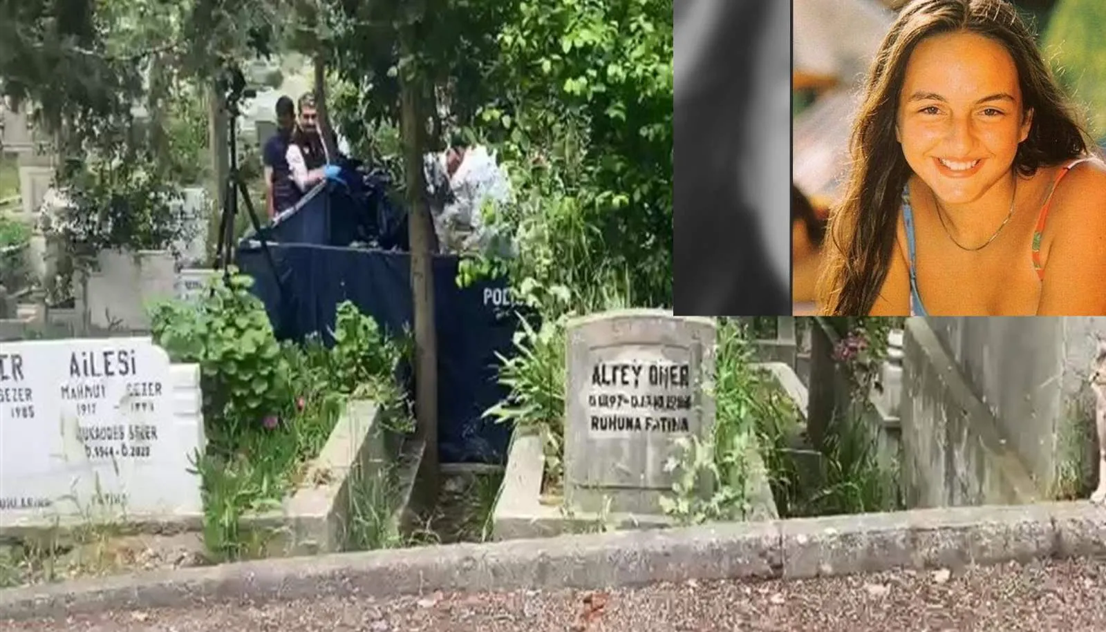 Çağla Tuğaltay cinayetinde ikinci fethi kabir işlemi: Şüpheli komşunun ardından Ahmet Baki Mertgenç'in de mezarı açılıyor