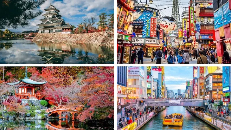 Vizesiz seyahatin gözdesi: Japonya'da mutlaka görmeniz gereken 10 yer!