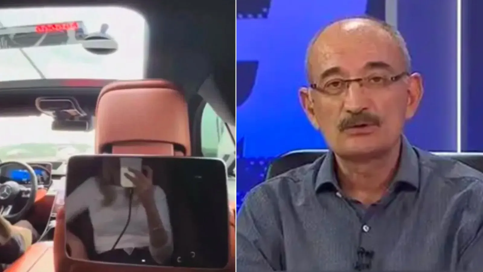 Kızının çakarlı araç videosuna gelen eleştirilere 