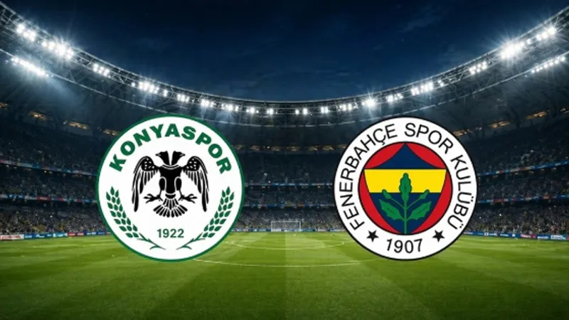 Konyaspor-Fenerbahçe muhtemel 11'ler
