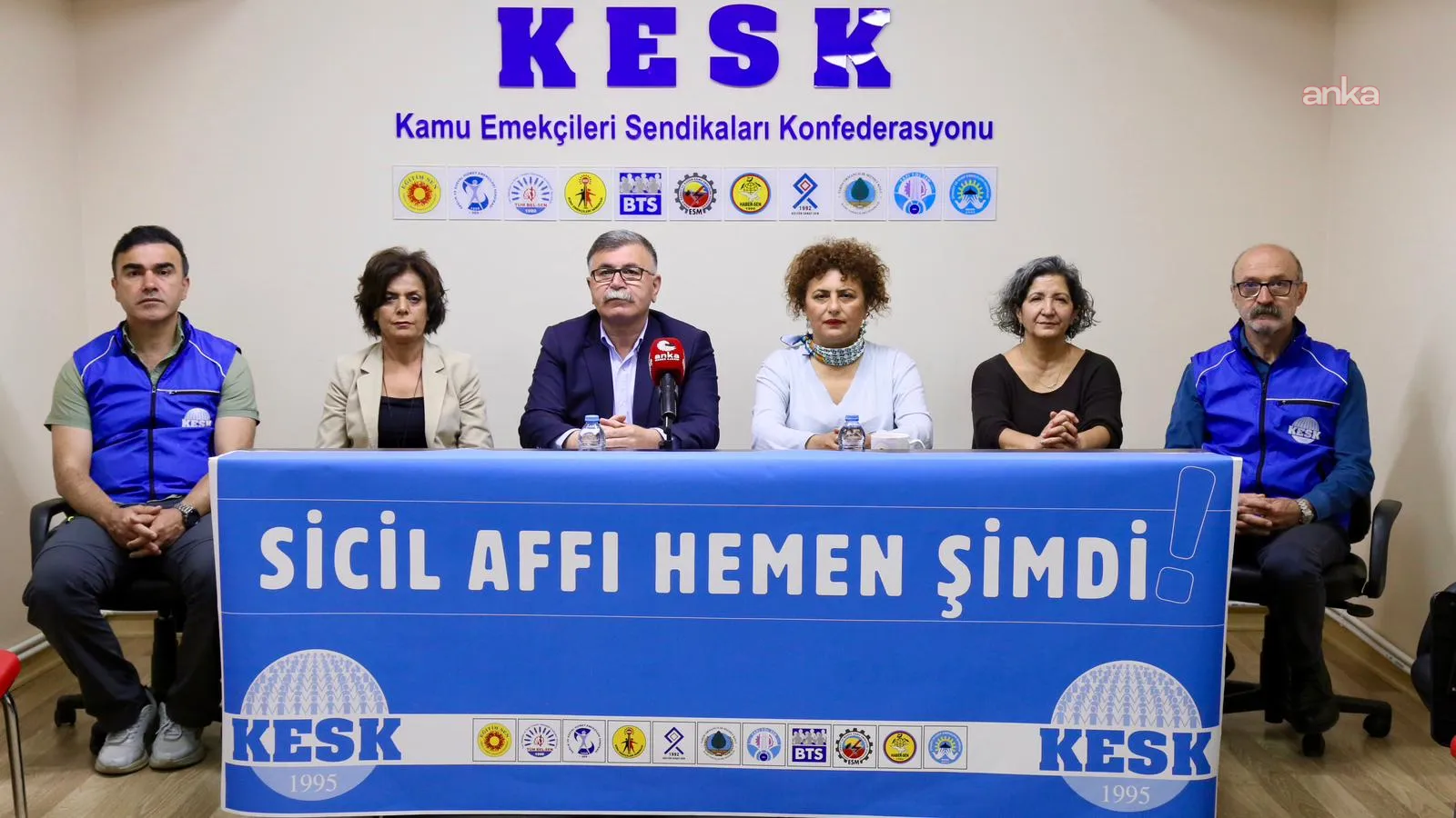 KESK’ten iktidara ve Meclis’e sicil affı çağrısı: 20 yıllık mağduriyet artık ertelenemez bir ihtiyaçtır