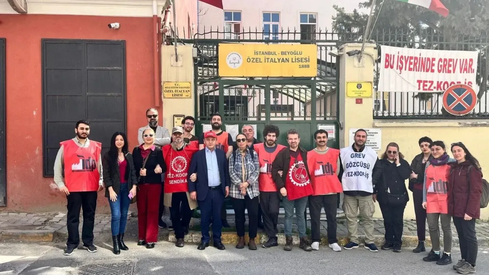 İtalyan Lisesi'nde eşit ücret grevi: Mahkeme, MEB'in kararını durdurdu